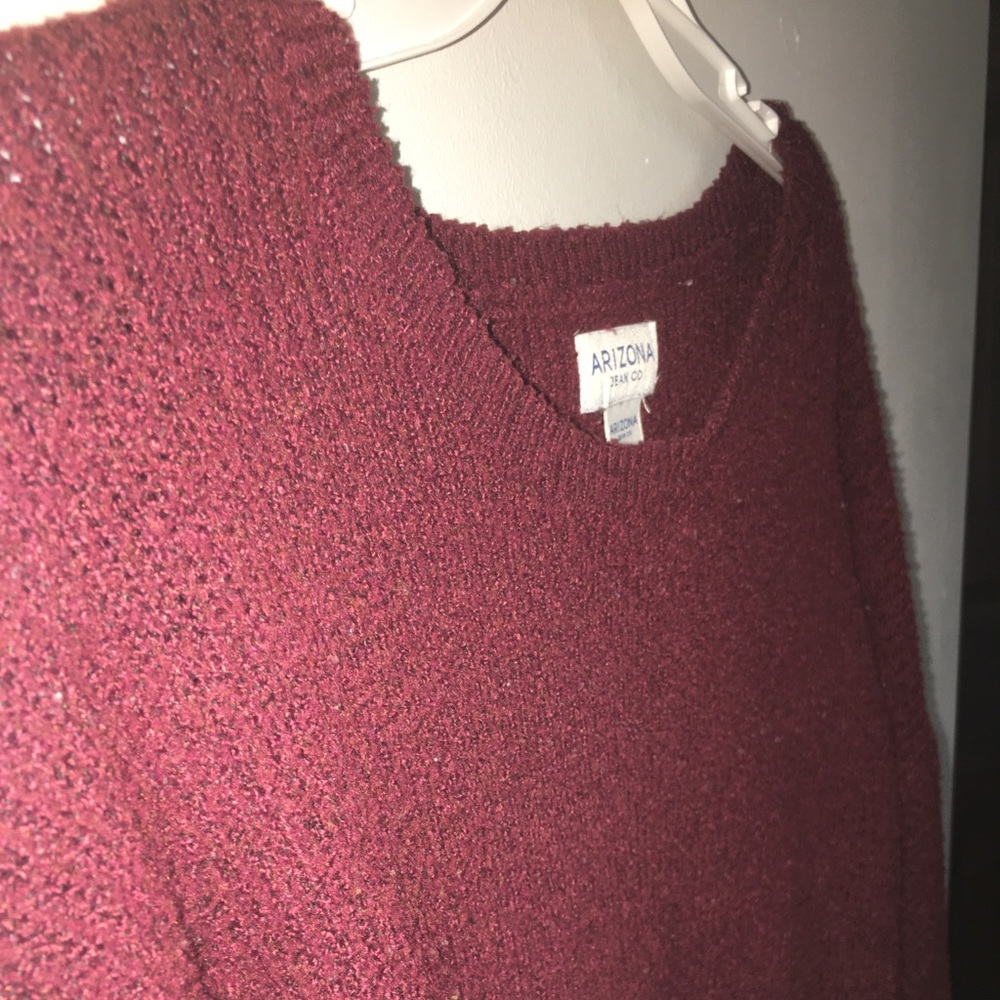 Red Sweater